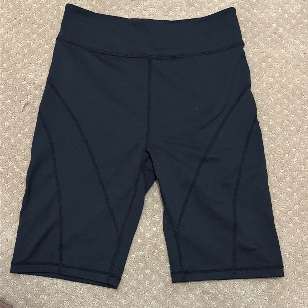 FP Movement Biker Baby Athletic Shorts, Black, Size M